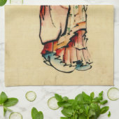 Roter Mönch 1840 Handtuch (Gefaltet)