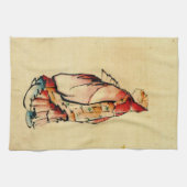 Roter Mönch 1840 Handtuch (Horizontal)