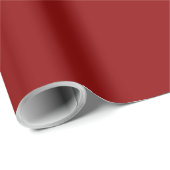 Roter Mönch Geschenkpapier (Rolleneckpunkt)
