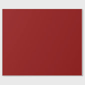 Roter Mönch Geschenkpapier (Flach)