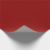 Roter Mönch Geschenkpapier (Ecke)