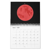 Roter Mond Kalender (Mär 2027)