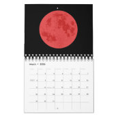 Roter Mond Kalender (Mär 2026)