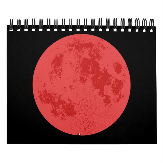 Roter Mond Kalender (Titelbild)