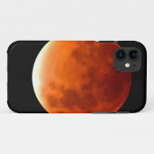 Roter Mond steigt auf Case-Mate iPhone Hülle (Rückseite (Horizontal))