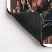 Roter MondWerewolf Mousepad (Ecke)