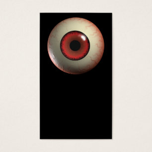 Roter Monster-Augapfel