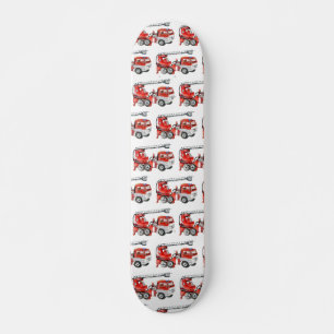 Roter Motor, Feuerwehr Skateboard