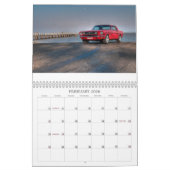 Roter Mustang Kalender (Feb 2026)