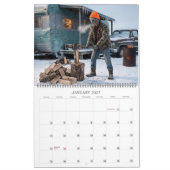 Roter-Nacken-Alien-Lustiger-2027-Kalender Kalender (Jan 2027)