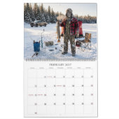 Roter-Nacken-Alien-Lustiger-2027-Kalender Kalender (Feb 2027)