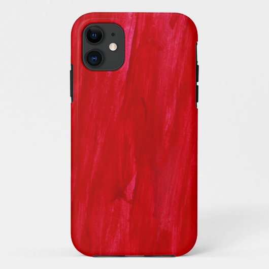 Roter nahtloser Hintergrund abstrakt und Case-Mate iPhone Hülle (Rückseite)