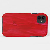 Roter nahtloser Hintergrund abstrakt und Case-Mate iPhone Hülle (Rückseite (Horizontal))