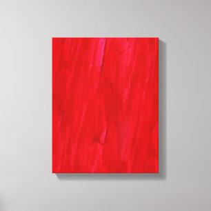 Roter nahtloser Hintergrund abstrakt und Leinwanddruck