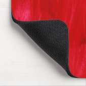 Roter nahtloser Hintergrund abstrakt und Mousepad (Ecke)