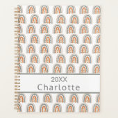 Roter Name der Rainbow-Rose Planer (Vorderseite)