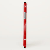 Roter Name des Handys Case-Mate iPhone Hülle (Hinten/Rechts)