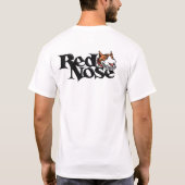 Roter Nasen-TagPitbull T - Shirt (Rückseite)