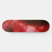 Roter Nebel Skateboard | Cosmic Space Skateboard (Horizontal)