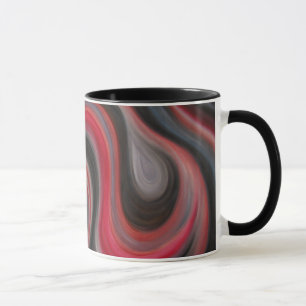 Roter Nebelfleck - Tasse - Version 2