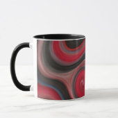 Roter Nebelfleck - Tasse - Version 2 (Links)