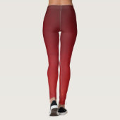 Roter Ober Leggings (Rückseite)