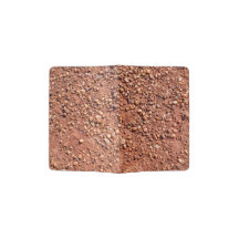 Roter ockerhaltiger Sand