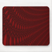 Roter Oktopus Tentacles Mousepad (Vorne)
