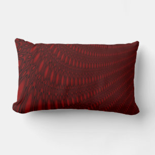 Roter Oktopus Tentacles Pilz Lendenkissen