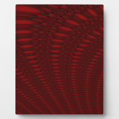 Roter Oktopus Tentacles Plaque Fotoplatte (Vorderseite)