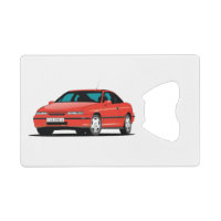roter Opel Calibra
