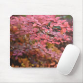 Roter Orange Fall Blätter Herbst Blätter Blätter N Mousepad (Mit Mouse)