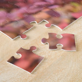 Roter Orange Fall Blätter Herbst Blätter Blätter N Puzzle (Seite)