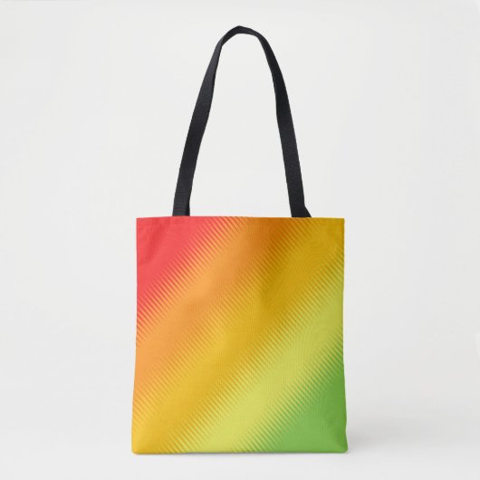 Roter orangefarbener gelber Combo Tasche (Vorderseite)