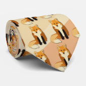 Roter OrangeFox Krawatte (Gerollt)