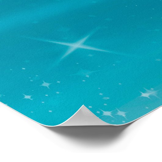 Roter Ostdrache - Mythische Fantasiewesen Poster (Ecke)