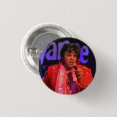 ROTER OVERALL-KNOPF DOMINGOS BUTTON (Vorne & Hinten)