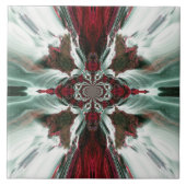Roter Ozean Kaskade Tile Fliese (Vorderseite)