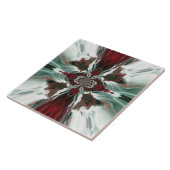 Roter Ozean Kaskade Tile Fliese (Seite)