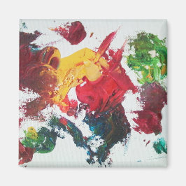 Roter Palettenmagnet Magnet