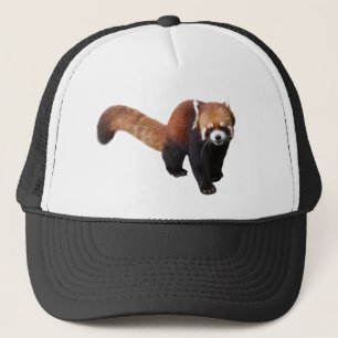 "Roter Pandaの 優 良 品 Truckerkappe
