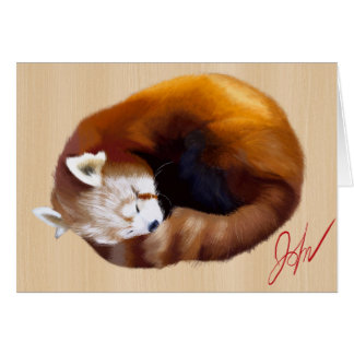 roter Panda
