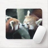 Roter Panda #1-Mousepad Mousepad (Mit Mouse)