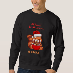 Roter Panda: Alles, was ich zu Weihnachten wollte, Sweatshirt