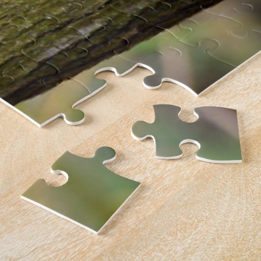 Roter Panda auf dem Ast Puzzle (Seite)