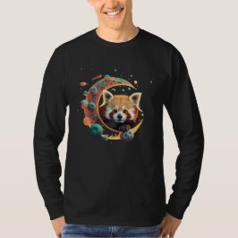 Roter Panda auf Mars T-Shirt