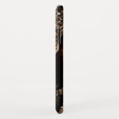 Roter Panda aus einem Baumstamm Case-Mate iPhone Hülle (Hinten/Rechts)