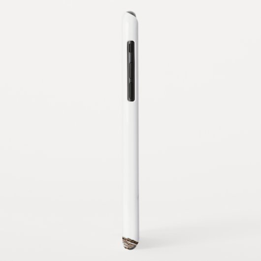 Roter Panda aus einem Baumstamm Case-Mate iPhone Hülle (Hinten/Links)