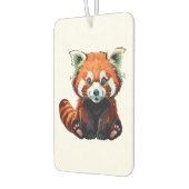 Roter Panda Autolufterfrischer (Links)