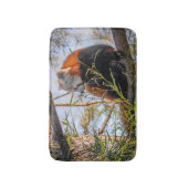 Roter Panda Badematte (Vorderseite Vertikal)